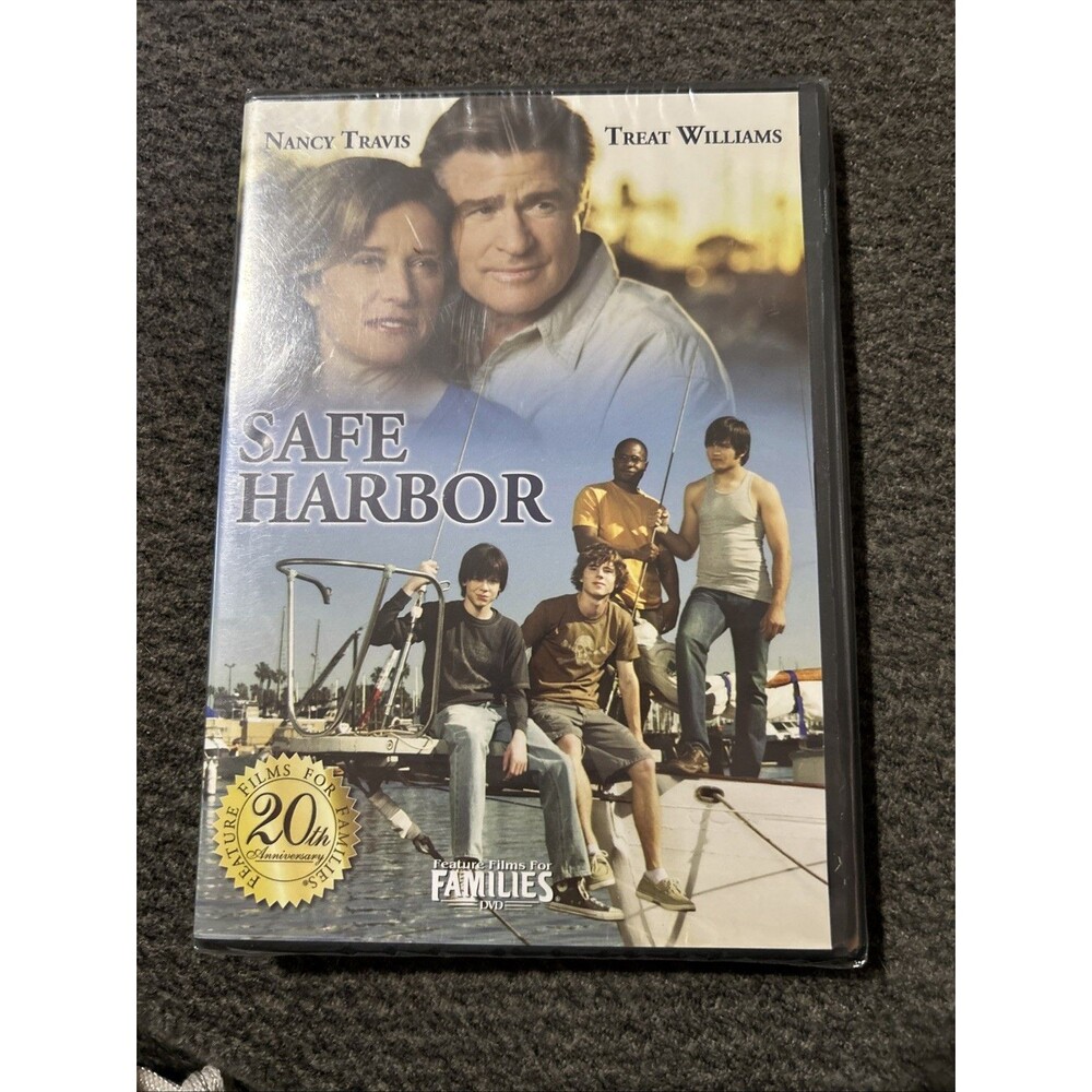 Safe Harbor (DVD, 2010) NEW